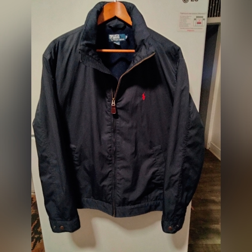 Polo Ralph Lauren Hideaway Hood jacket size XL